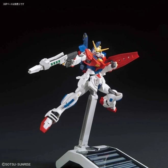 Model Star Burning Gundam Bandai 1/144