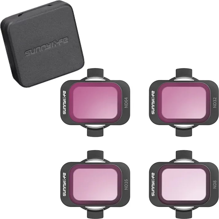 Set filtra ND Sunnylife për dron DJI Avata 2, ND8/16/32/64