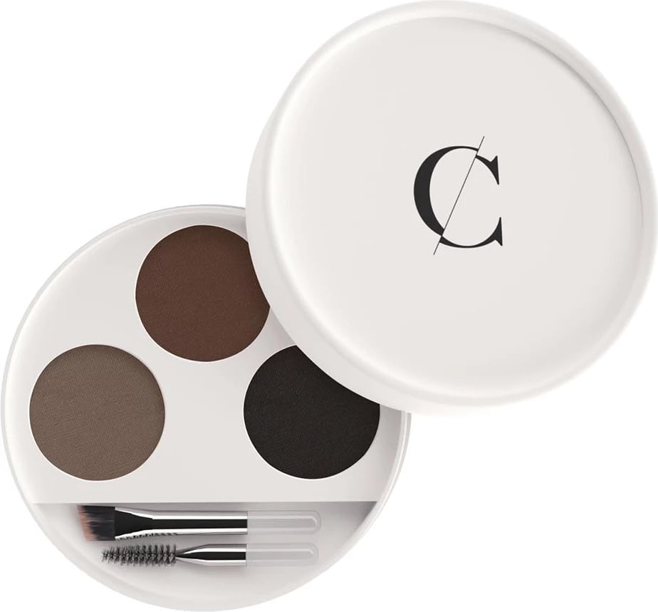 Set për vetulla Couleur Caramel 29 Brunettes unisex