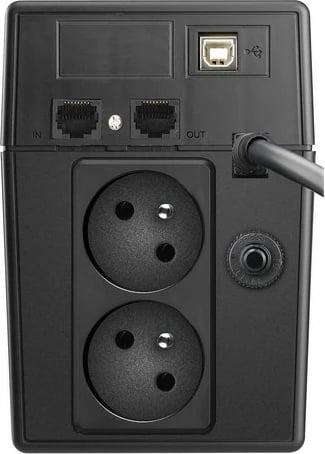 UPS PowerWalker VI 800 SW FR, 800VA, valë e pastër sinus, e zezë UPS PowerWalker VI 800 SW FR, 800VA, valë e pastër sinus, e zezë
