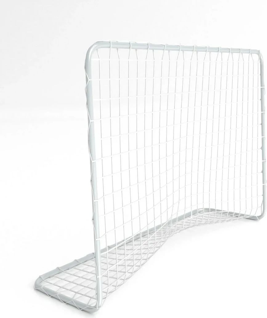 Portë futbolli NILS eXtreme BR8182, 120 x 180 x 60 cm, e bardhë