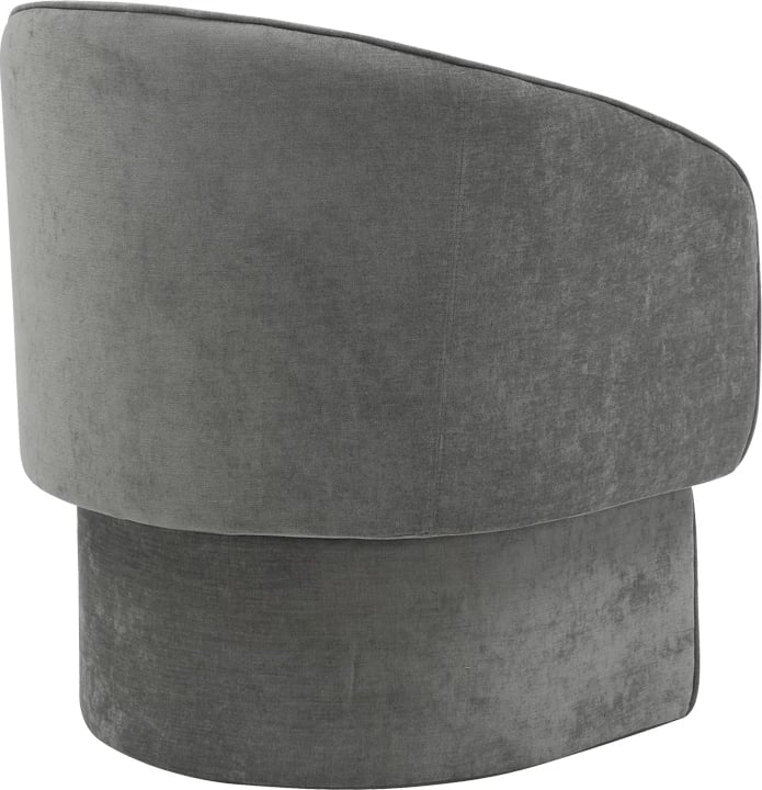 Karrige Playmob, stof, ngjyrë gri, 69x65x79cm