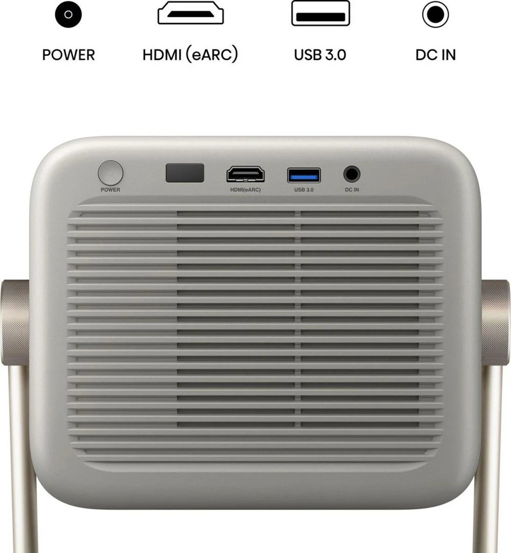 Projektor laser Hisense M2 Pro UHD 4K, gri