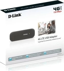 Modem USB 4G LTE D-Link DWM-222, i zi
