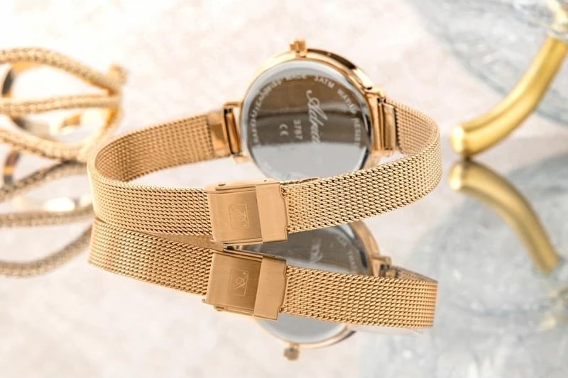 Orë dore për femra Adriatica, rozë gold