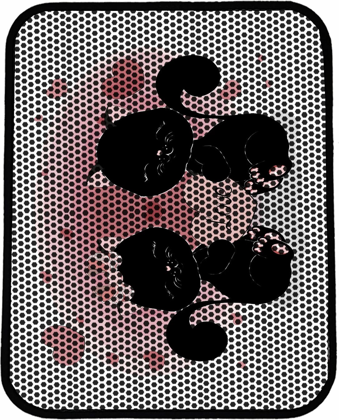 Tapet për rërë mace, shumëngjyrësh, Paws & Whiskers, Nrszn0004, 45x60cm