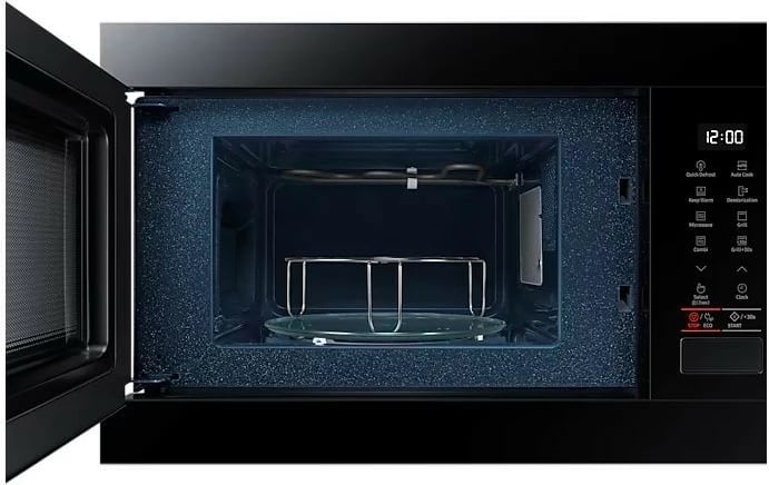 Furrë mikrovale Samsung MG22T8254AB/E1, 22L, me grill, e zezë