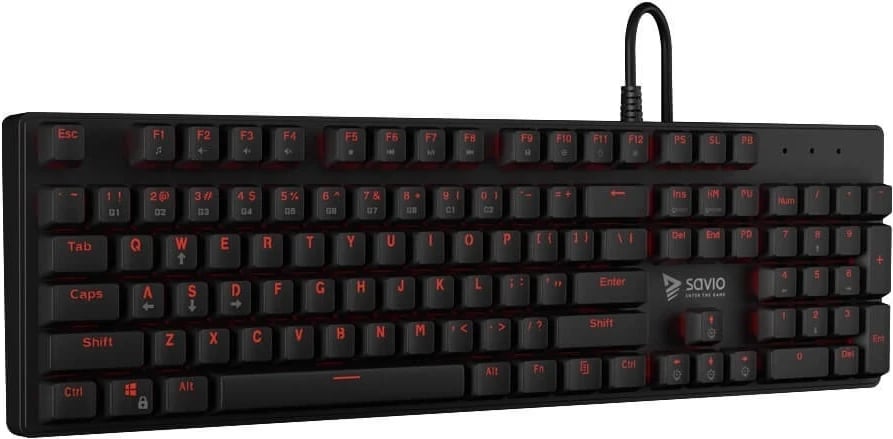 Savio Tempest RX Outemu Full Red
