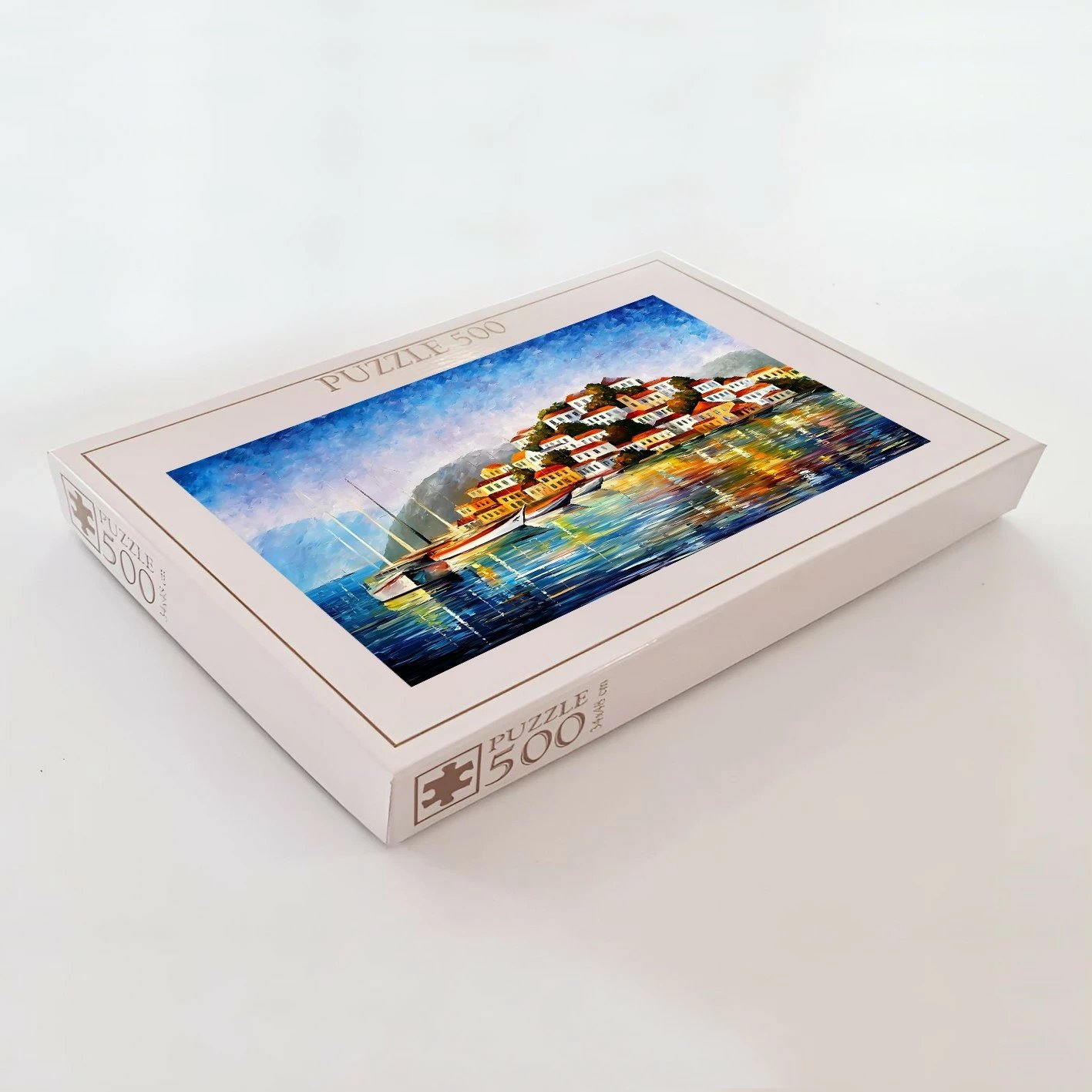 Puzzle 500 copa, Evila Originals, shumëngjyrësh, PZL_021_500 Puzzle 500 copa, Evila Originals, shumëngjyrësh, PZL_021_500