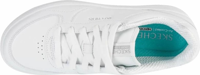 Atlete Skechers për femra, të bardha