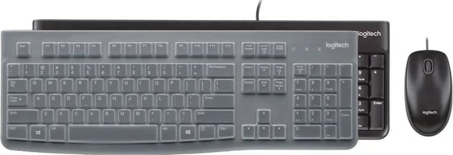 Mbështjellës tastiere Logitech 956-000014, silikon, i tejdukshëm