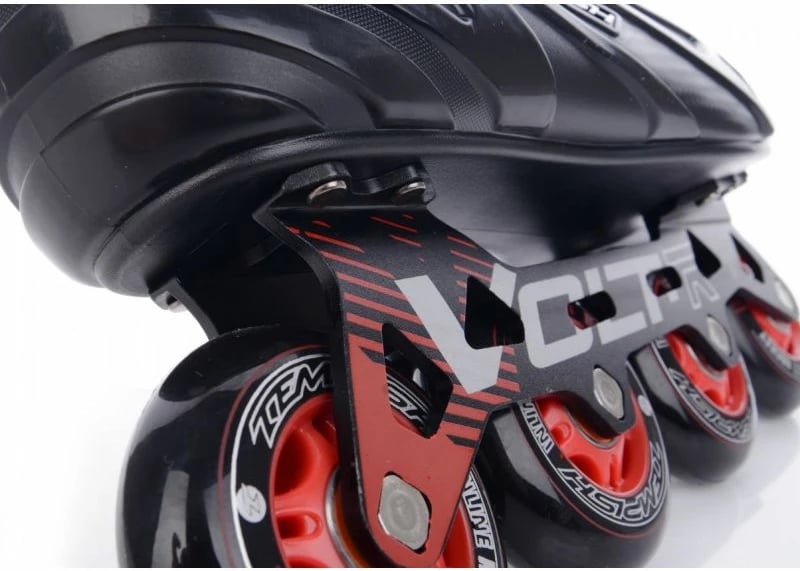 Atlete hokej Tempish Volt-R për meshkuj dhe femra, të zeza