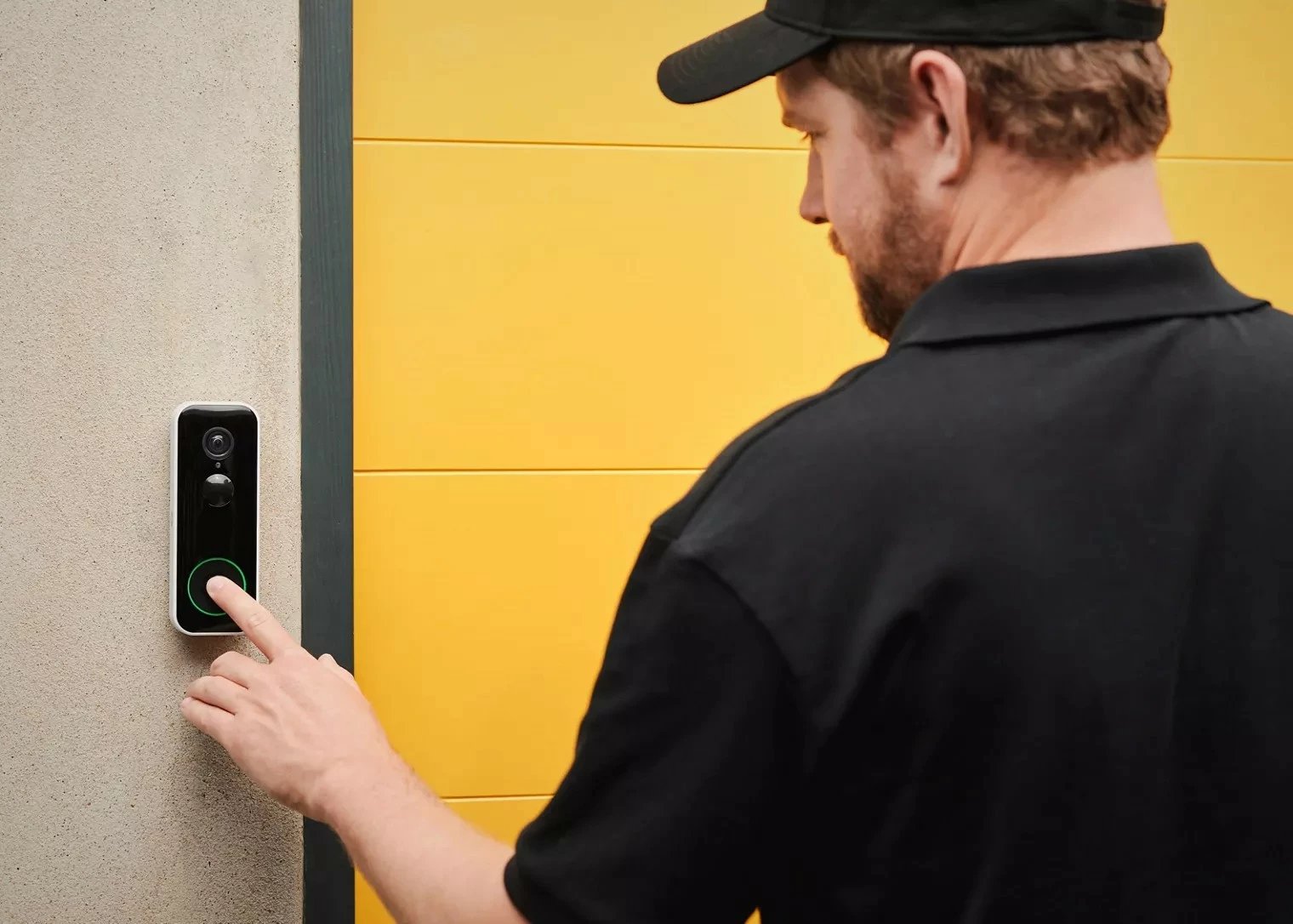 Video-derë inteligjente YALE HOME SV-VDB-1A-W, Full HD 1080p, WiFi, e zezë/bardhë