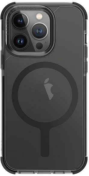 Mbështjellës UNIQ Combat Magclick Charging për iPhone 15 Pro Max, i zi