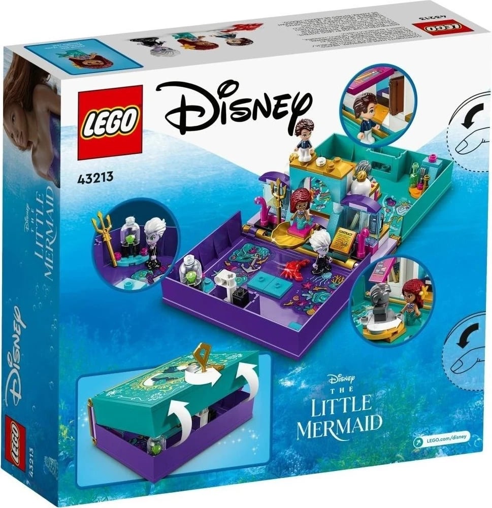 Set lodër Lego, Disney Princess 43213, 35 copë