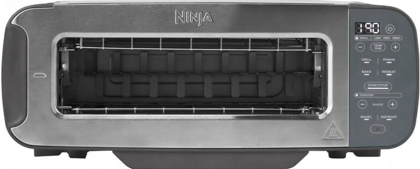 Toster Ninja ST202EU, 32L, inox, 1500W, argjendtë
