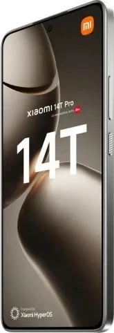 Celular Xiaomi 14T Pro, 6.67", 12+512GB, 5G, DS, hiri