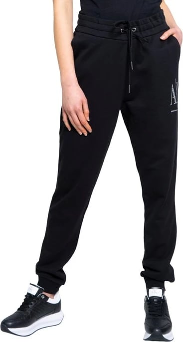 Pantallona për femra Armani Exchange, të zeza