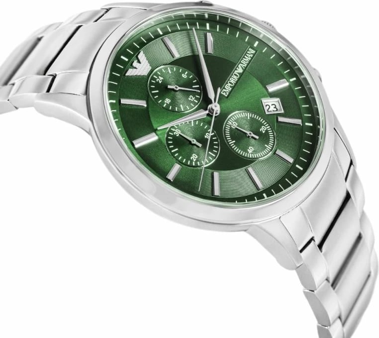 Orë dore për meshkuj Emporio Armani, argjend