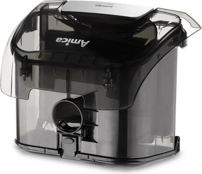 Fshesë me korrent pa qese, Amica Bagio Eco VM3042, 900 W, depozitë 1.5 L, filtër EPA 12, e zezë/argjendtë