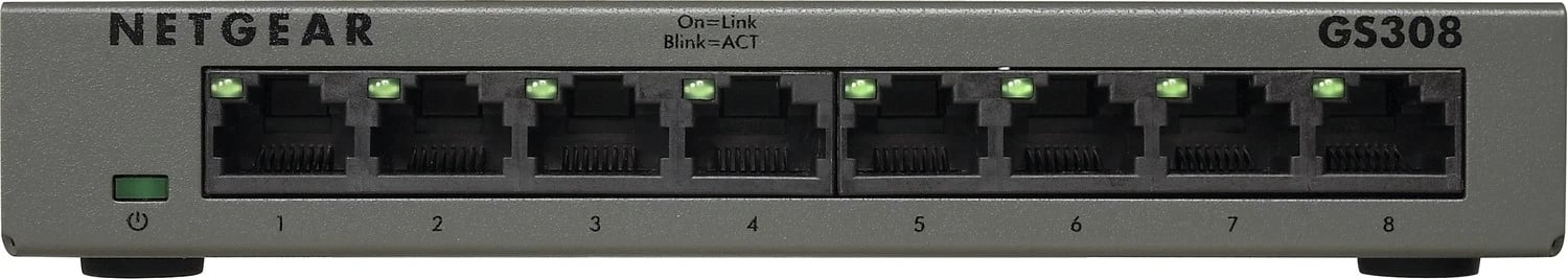 Switch Netgear, 8 porta