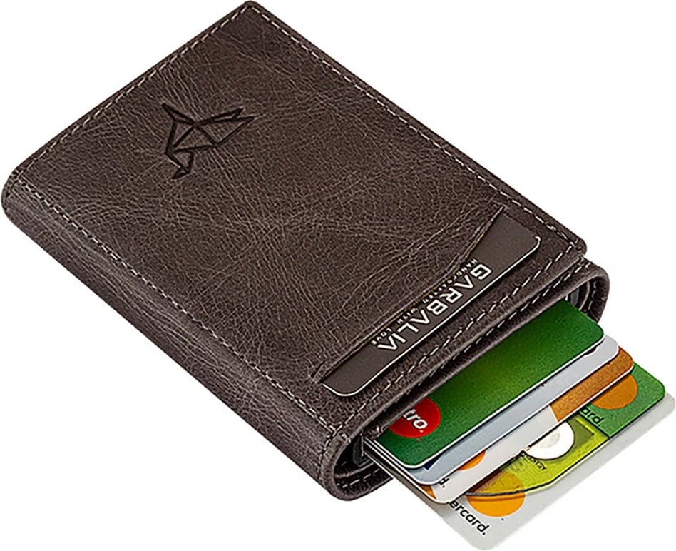 Portofol për burra, ngjyrë gri, Zoozie Bags Bryant