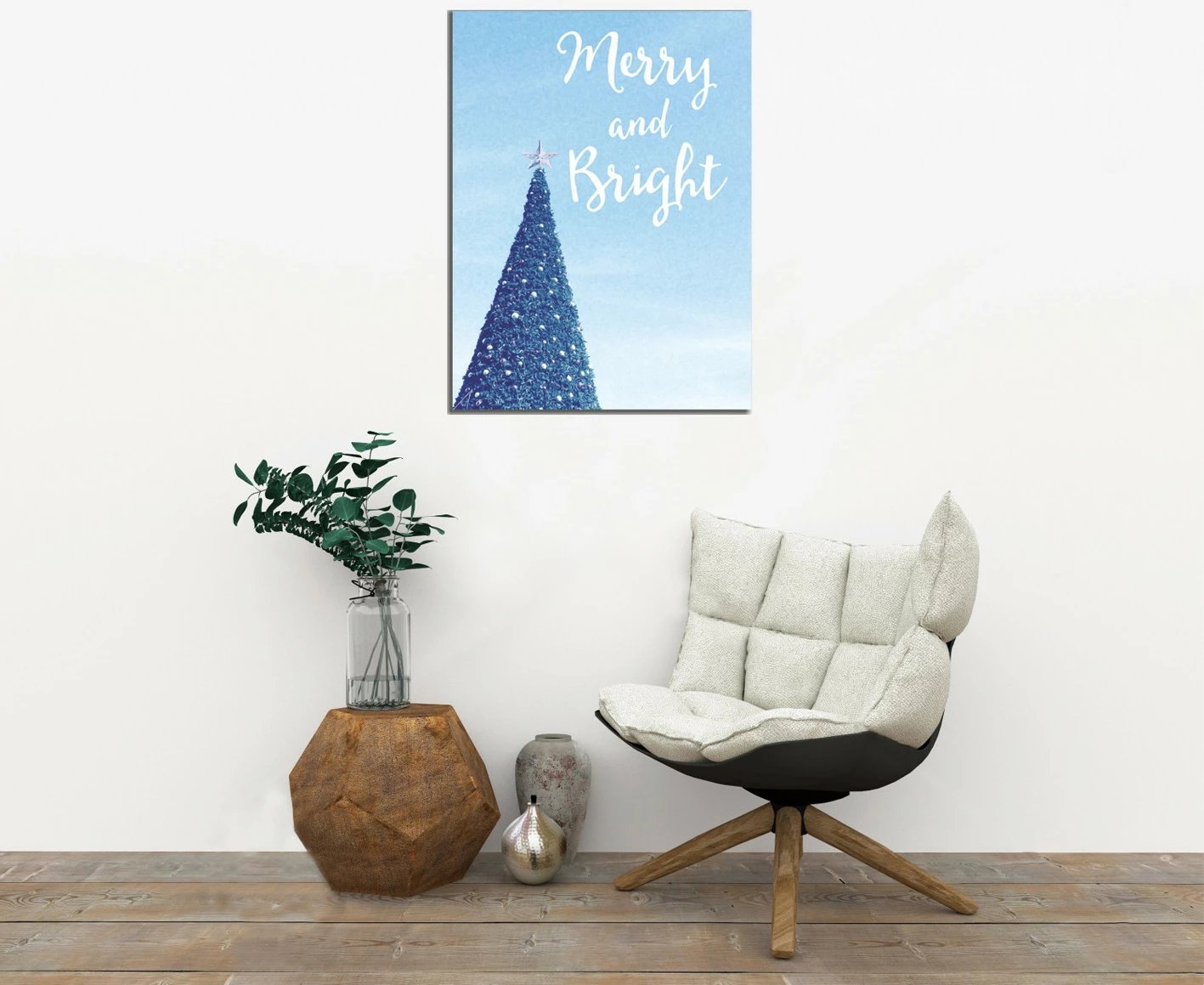 Pikturë dekorative në kanavacë, shumëngjyrëshe, Wallity DC186, 30x40cm