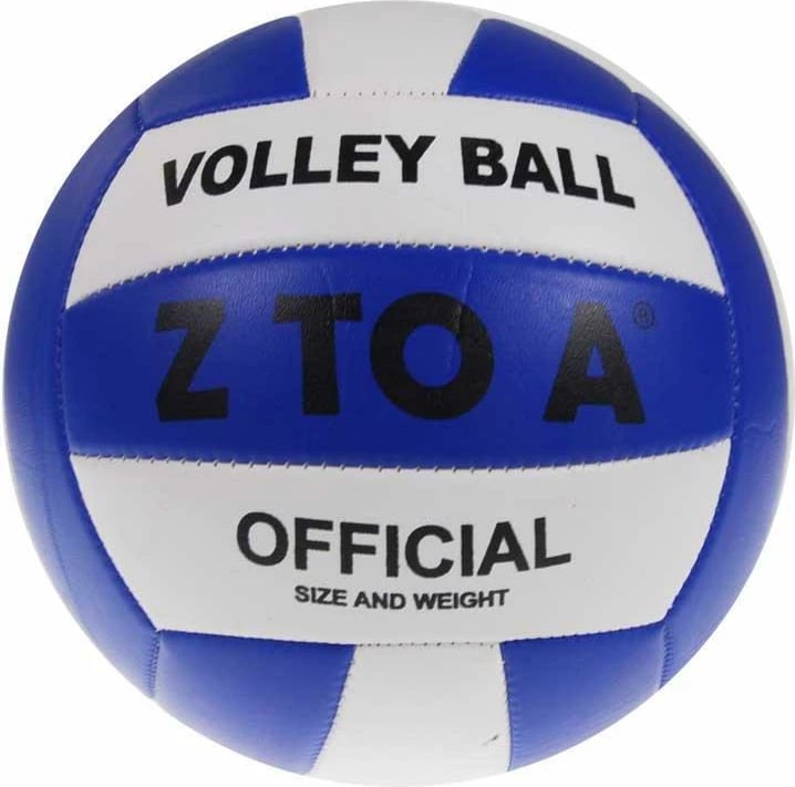 Top volejbolli NEXT, Ø21 cm, Blu dhe Bardhë