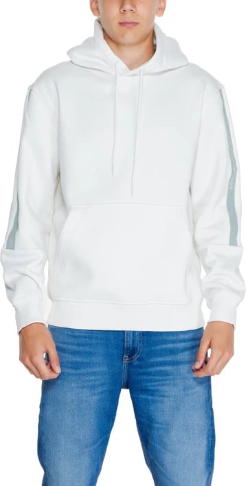 Duks për meshkuj Calvin Klein Jeans, i bardhë
