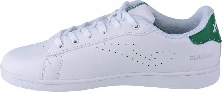 Këpucë për meshkuj Joma Classic 1965, të bardha me gjelbër