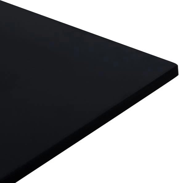 Sipërfaqe tavoline kompakte Hpl 120x70 cm e zezë FH5163.03