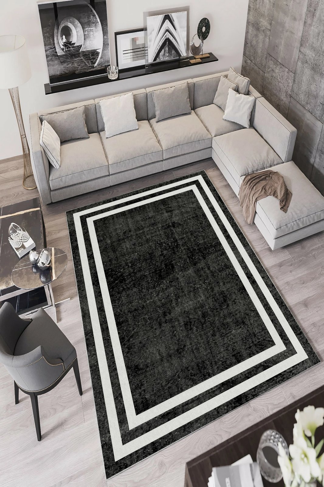 Qilim Conceptum Hypnose, i zi, 80x120cm, W837