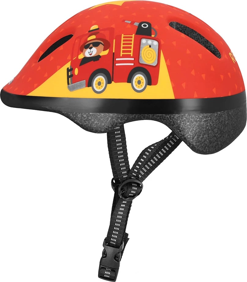 Helmetë për fëmijë Spokey, e kuqe