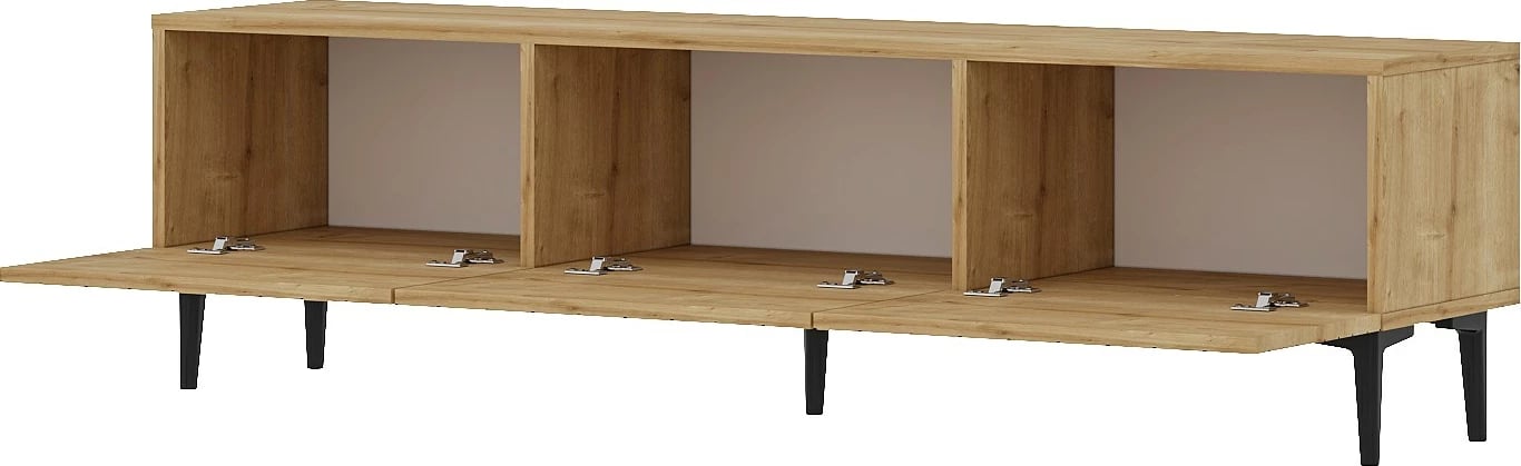 Komodë TV Skye Decor, ngjyrë lisi safir, Felix