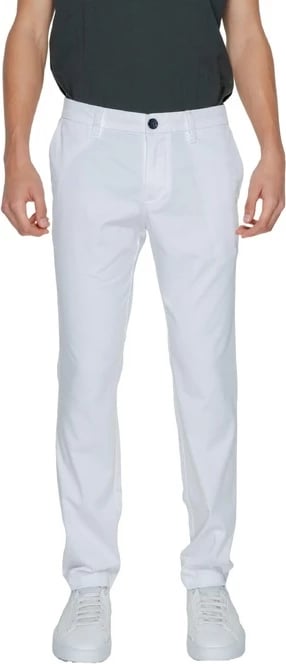 Pantallona për meshkuj Armani Exchange, të bardha