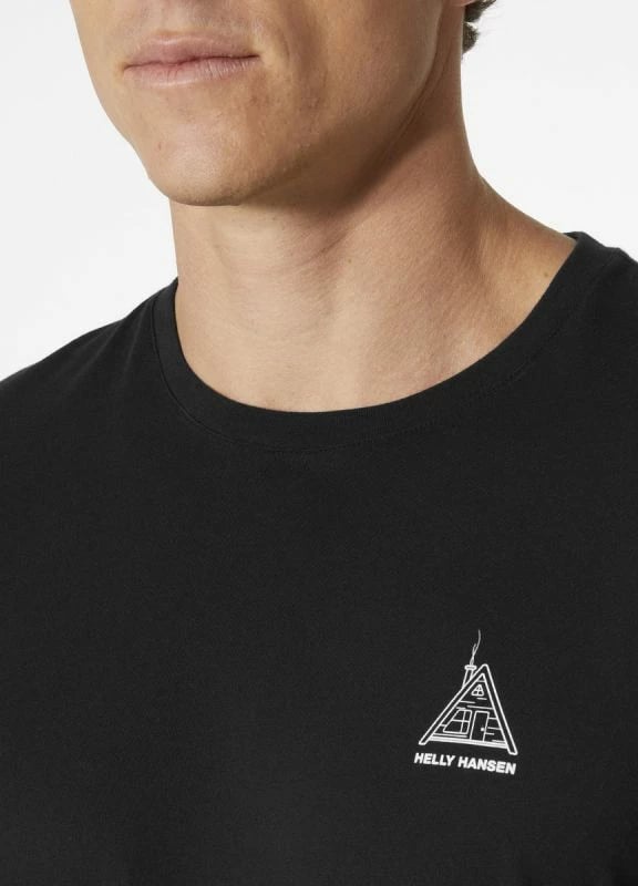 Maicë për meshkuj Helly Hansen, e zezë