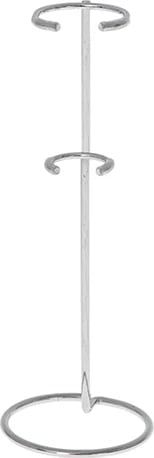 Rrahës qumështi Adler AD 4500, trup dhe tel çelik, me qëndrim, me bateri 2xAA, INOX