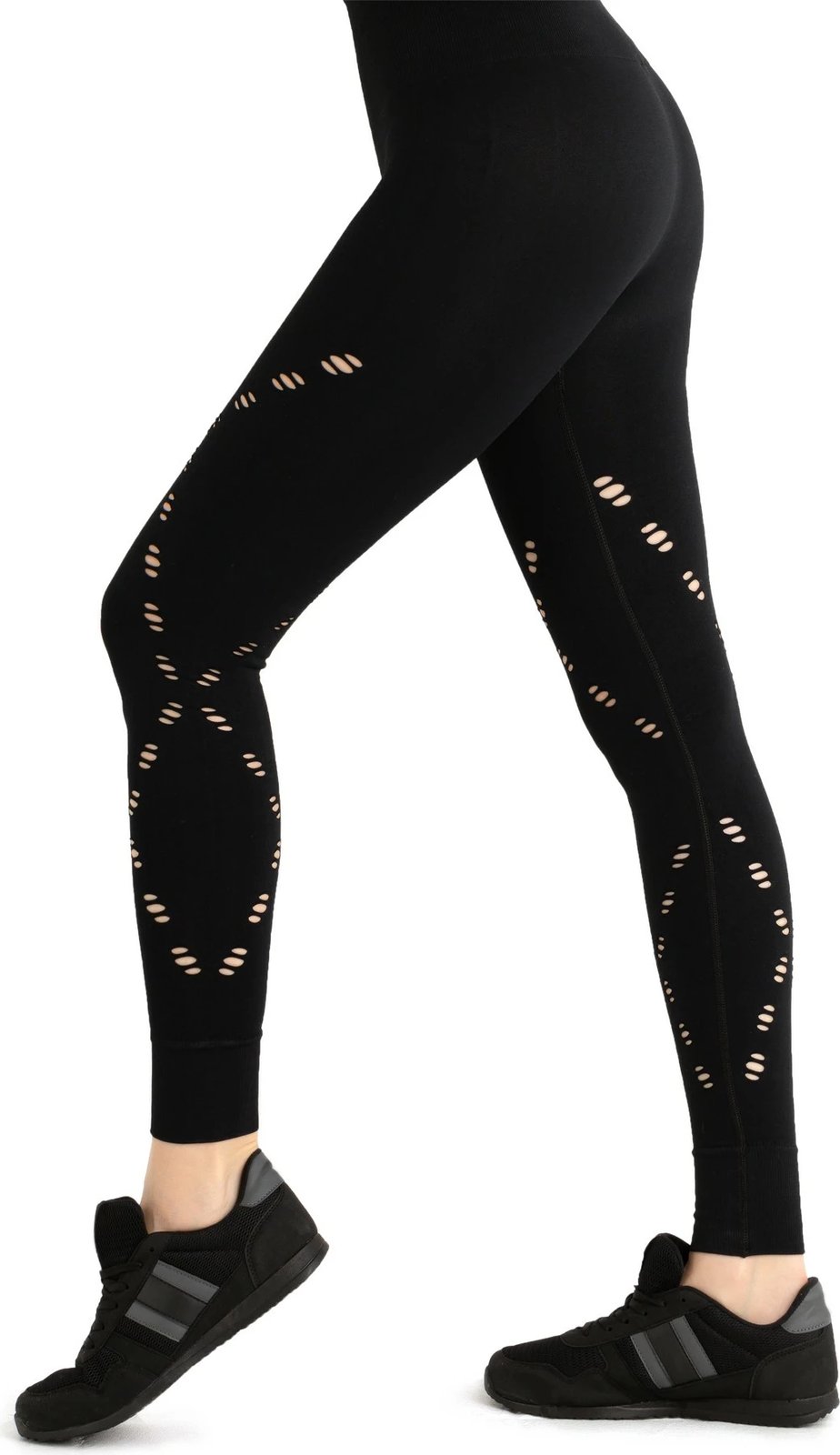 Geta të zeza pa qepje Jumeon, 001-001384, M/L