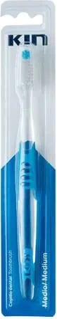 Furçë dhëmbësh KIN Medium unisex 1 copë kaltër