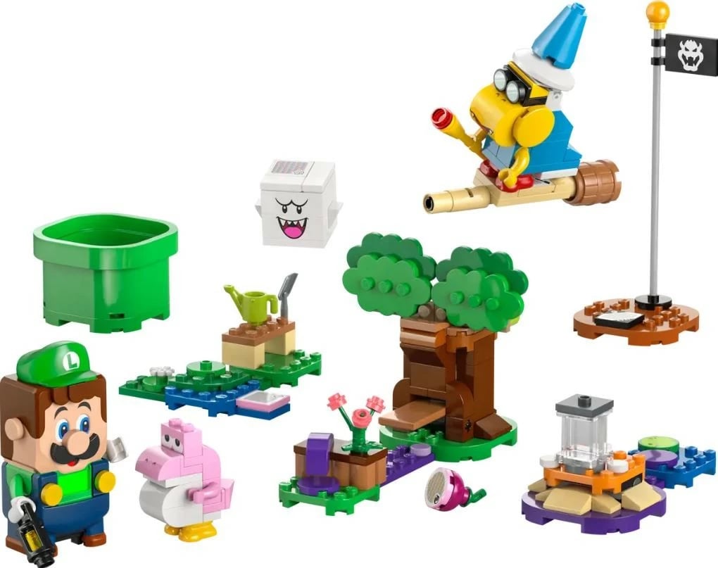 Set LEGO Super Mario me figurë interaktive Luigi, 210 pjesë, 71440