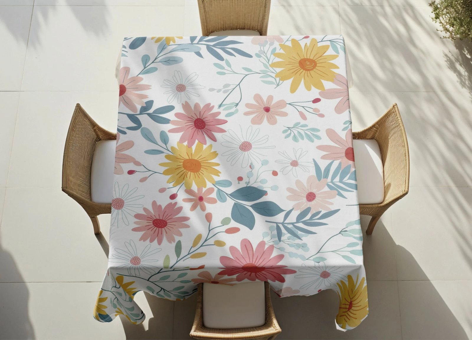 Mbulesë tavoline Hermia, Asr-tblclt25-35, 140x140cm