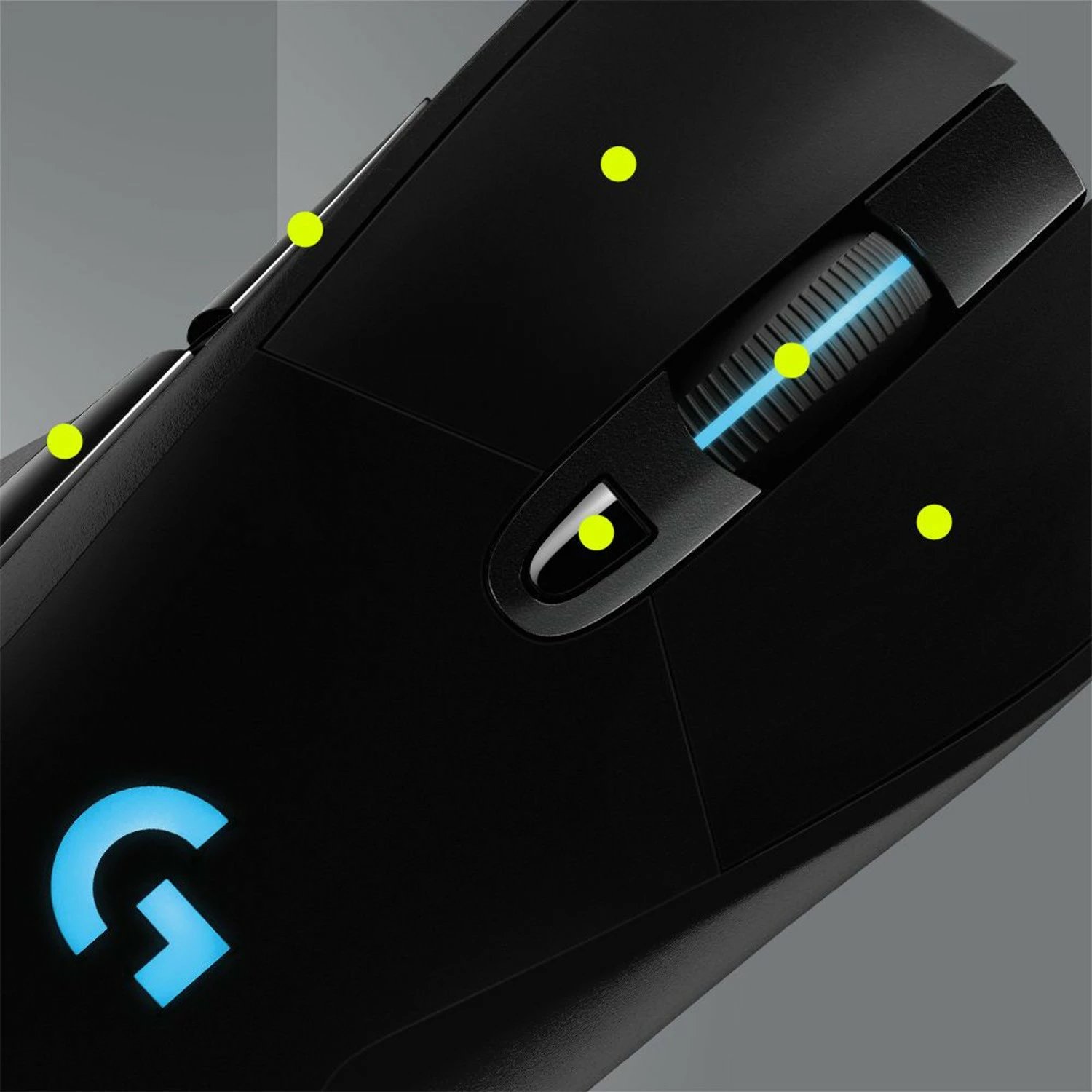 Maus Logitech G703 LIGHTSPEED wireless, gaming, i zi