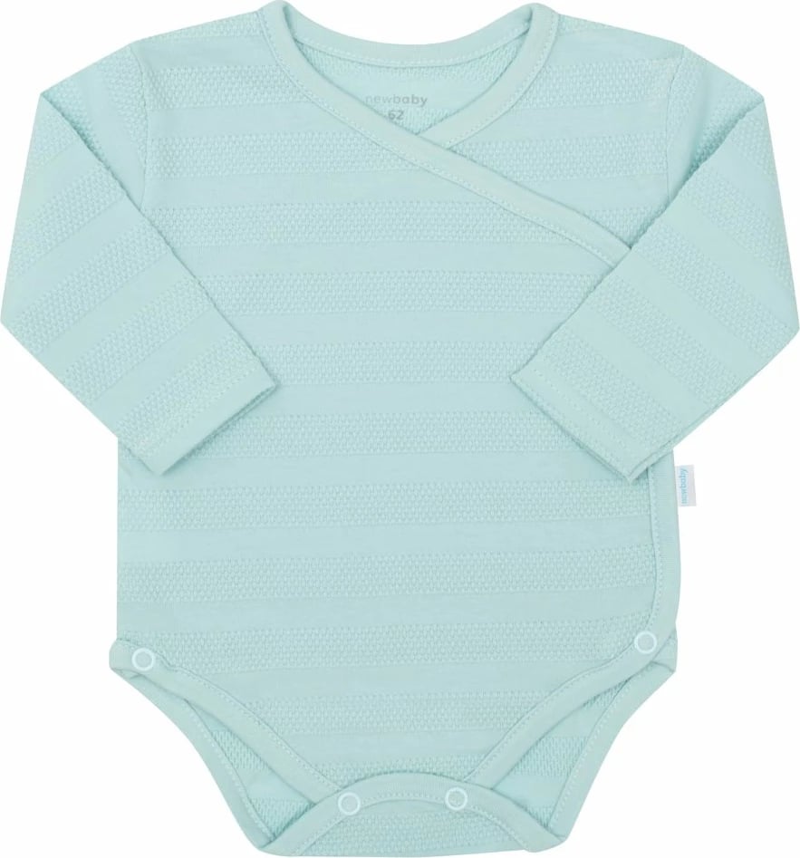 Set materniteti për bebe, NEW BABY, I AM, madhësia 62 (3–6m), 100% pambuk, për vajza, blu, 7 copë