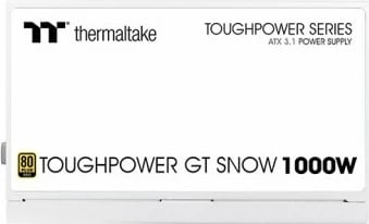 Furnizues energjie PC, Thermaltake ToughPower GT PS-TPT-1000FNFAGE-W, 1000W ATX 3.1, 80 PLUS Gold, modular, i bardhë Snow