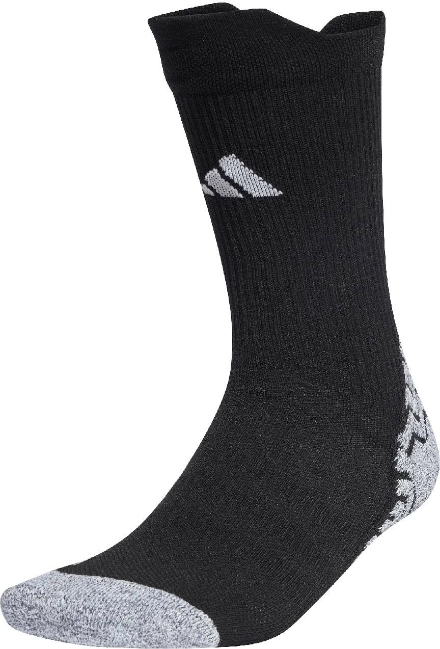 Çorape futbolli adidas unisex, të zeza