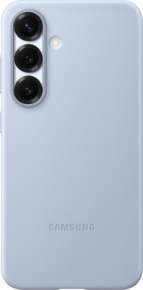 Mbështjellës Samsung Galaxy S25, Kindsuit, 15.8 cm (6.2"), Lëkurë sintetike, Ngjyrë e kaltër