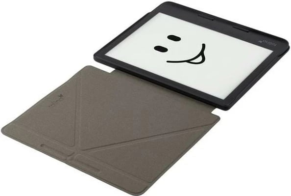 Mbështjellës Tolino EPOS epos 3, lëkurë artificiale, i zi