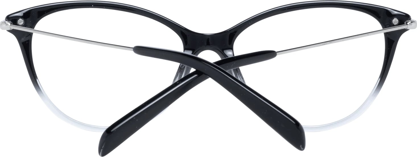 Korniza optike për femra Emilio Pucci, e zezë