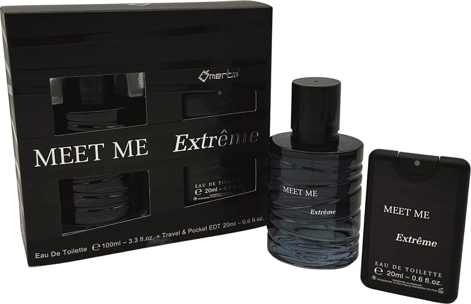 Eau de Toilette për meshkuj Omerta Meet Me Extreme 100ml + 20ml