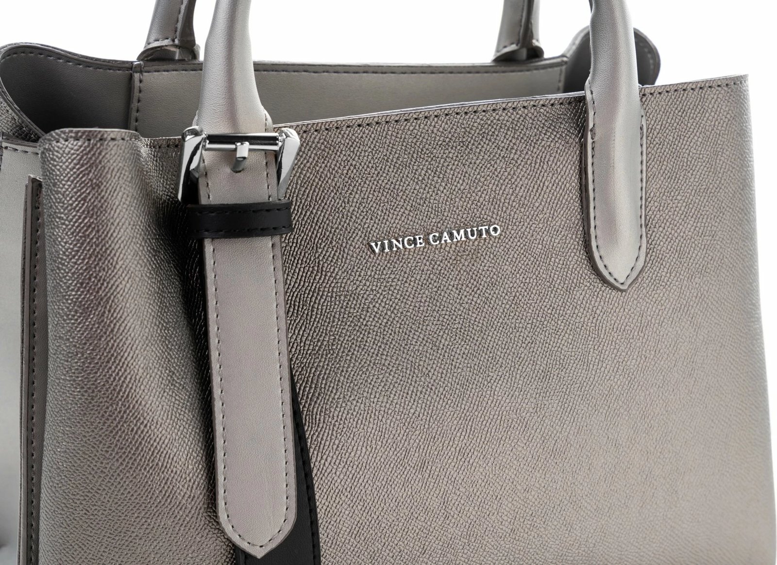 Çantë dore Vince Camuto, Rome, ngjyrë argjendi